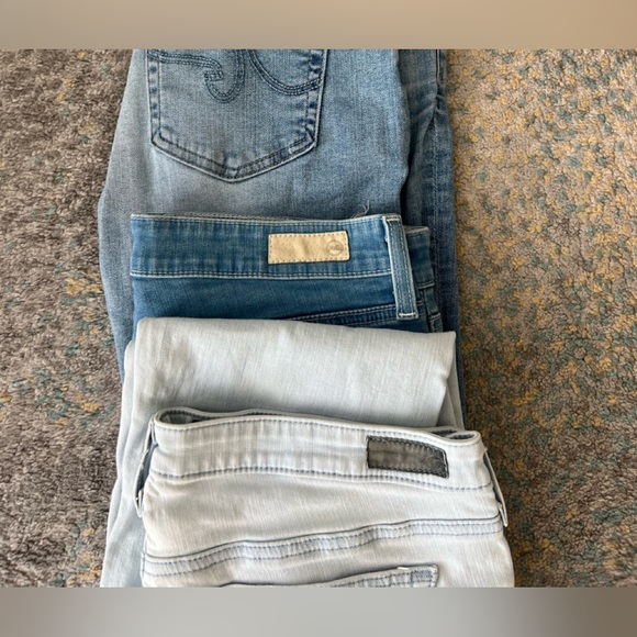 Bundle 3 AG Adrianno goldsmith Skinny jeans - Picture 1 of 10